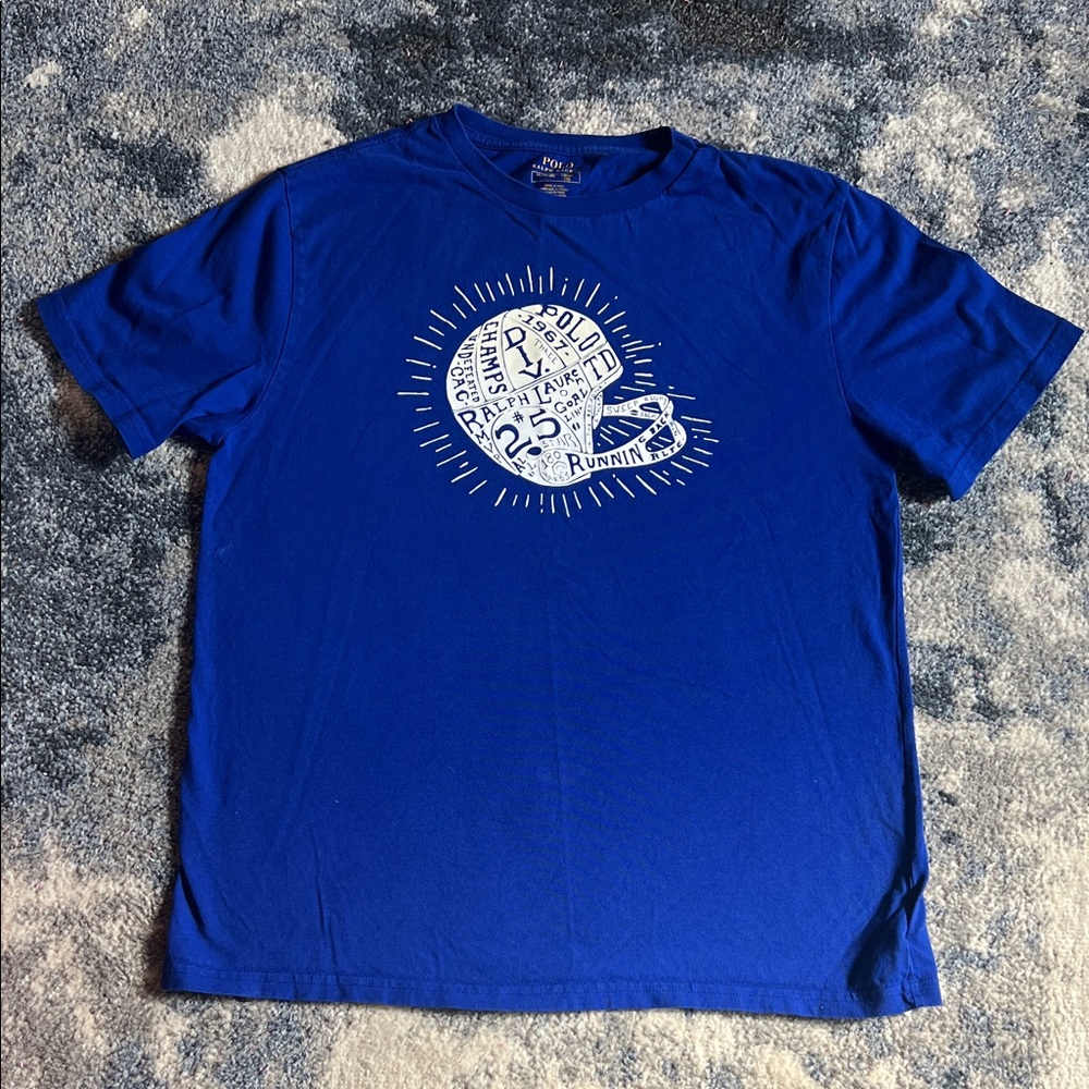Polo Ralph Lauren Royal Blue Graphic Tee
